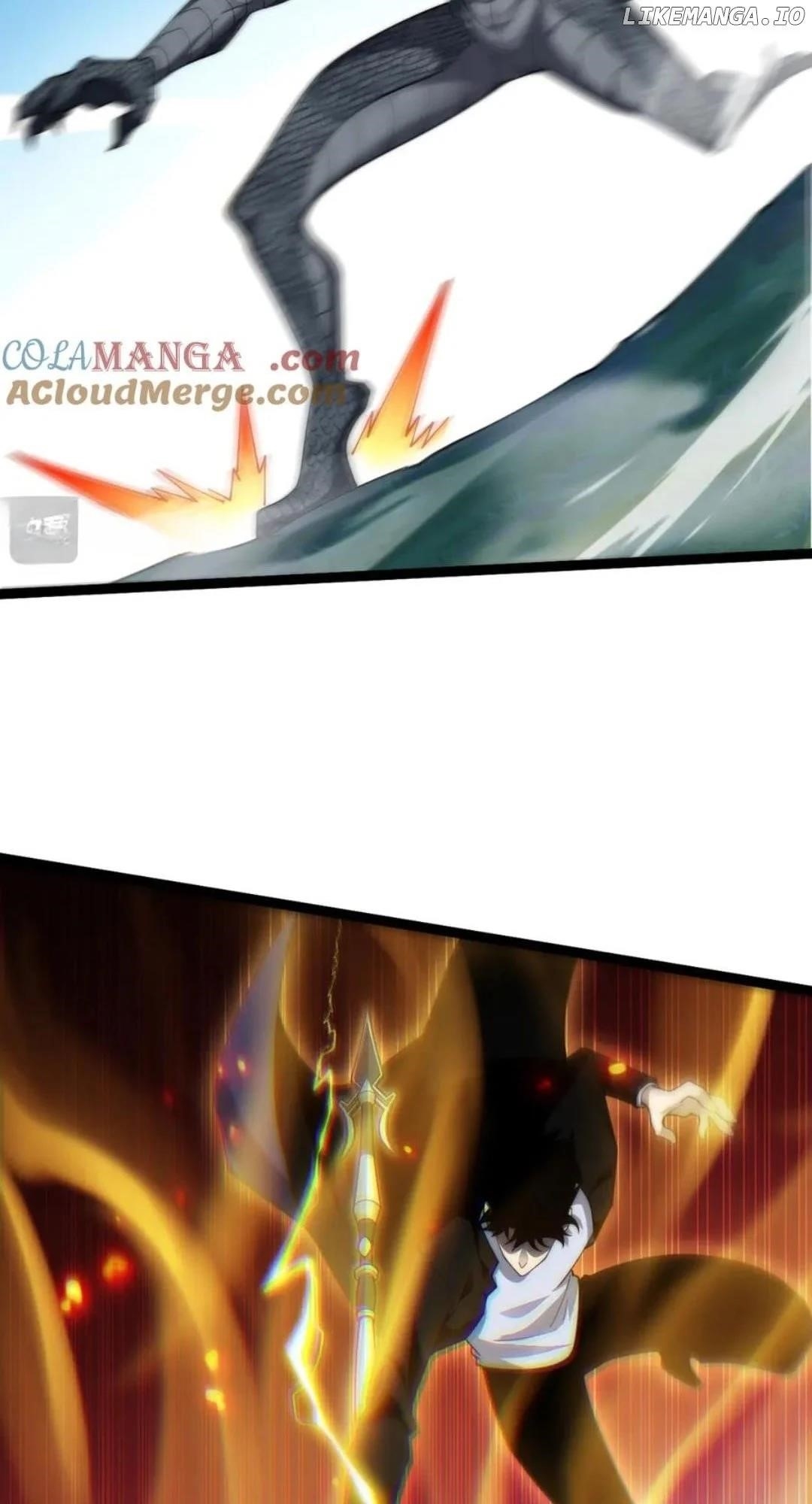 Maxed Strength Stats Necromancer Chapter 97 - Page 3 in English