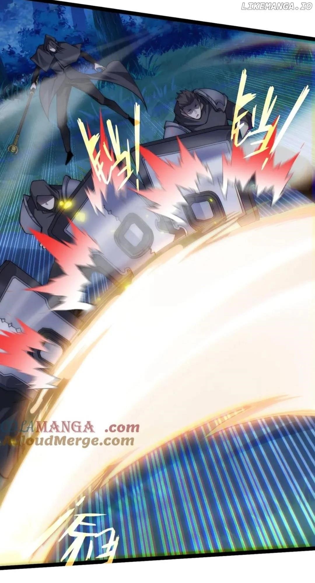 Maxed Strength Stats Necromancer Chapter 97 - Page 30 in English