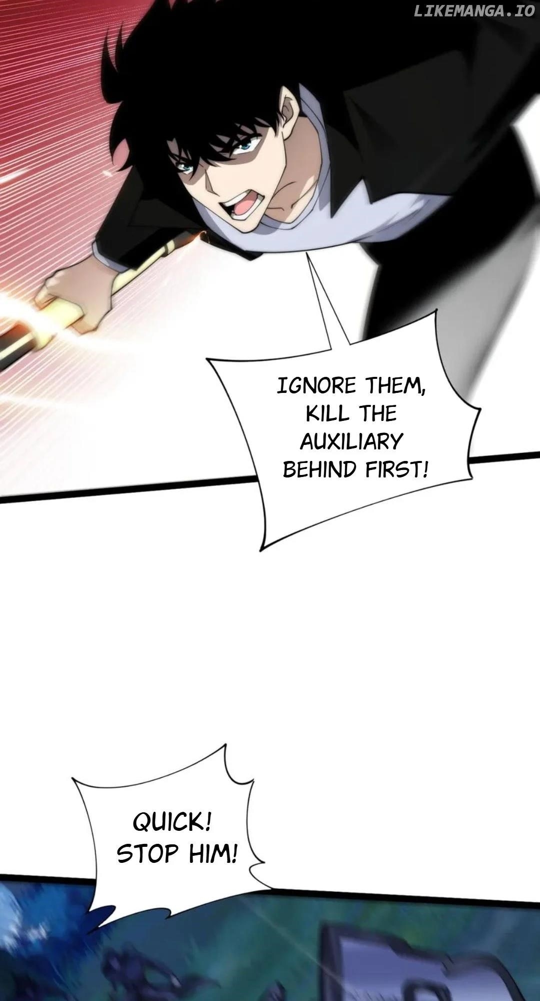 Maxed Strength Stats Necromancer Chapter 97 - Page 33 in English