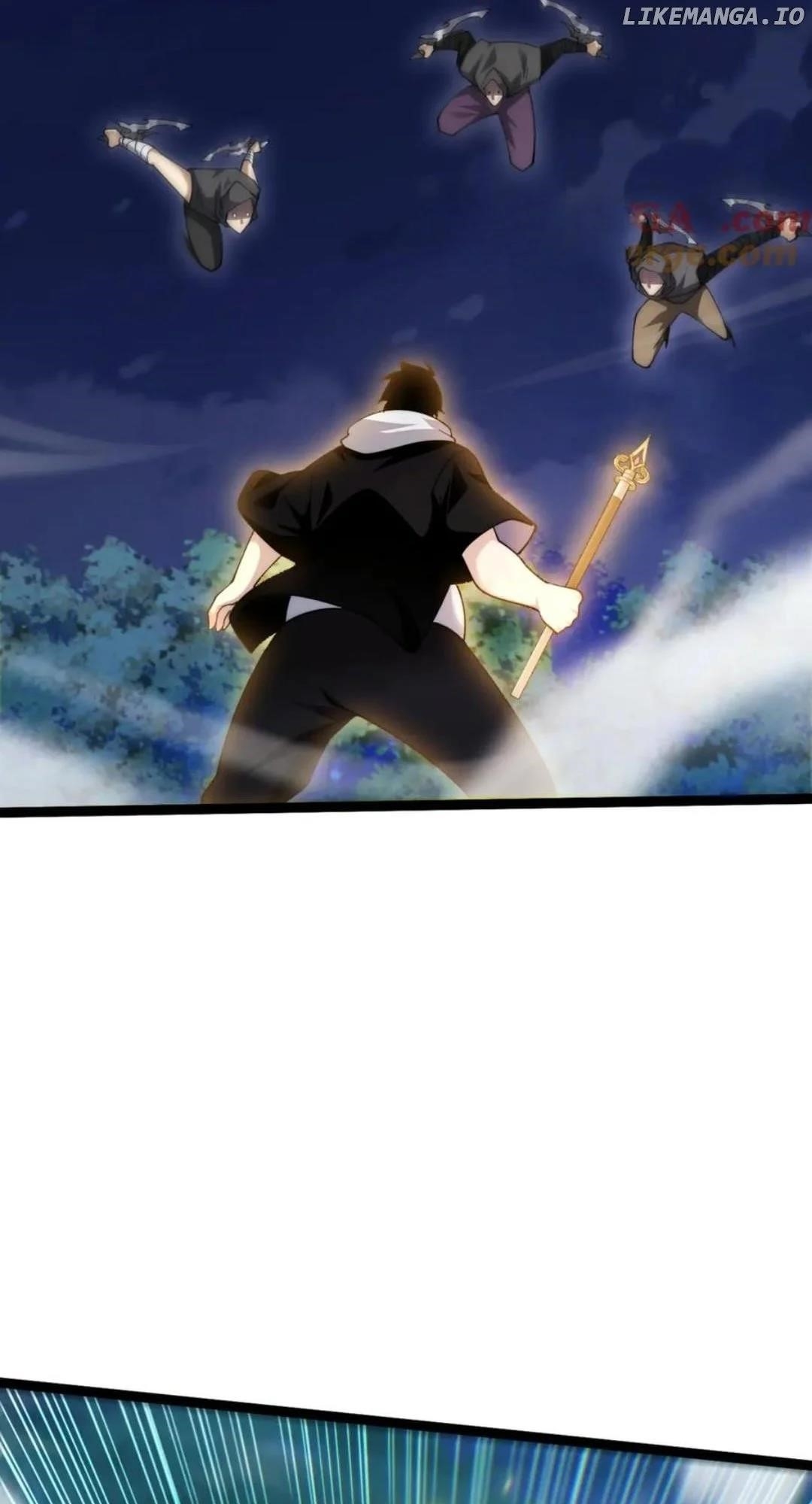 Maxed Strength Stats Necromancer Chapter 97 - Page 39 in English