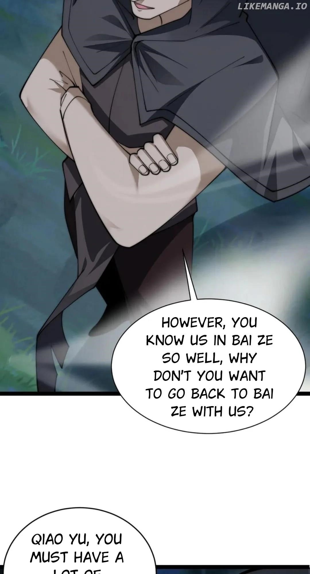 Maxed Strength Stats Necromancer Chapter 97 - Page 53 in English