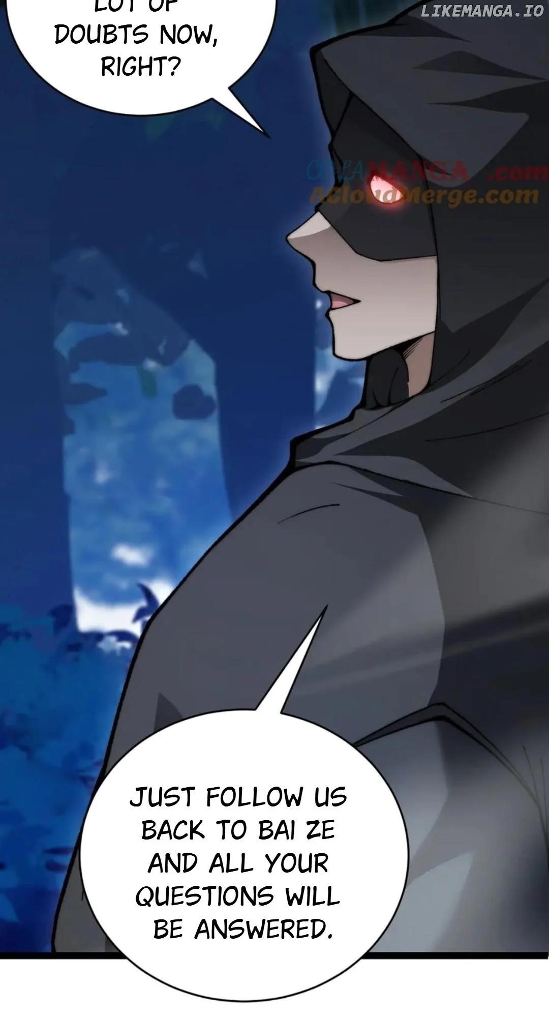 Maxed Strength Stats Necromancer Chapter 97 - Page 54 in English