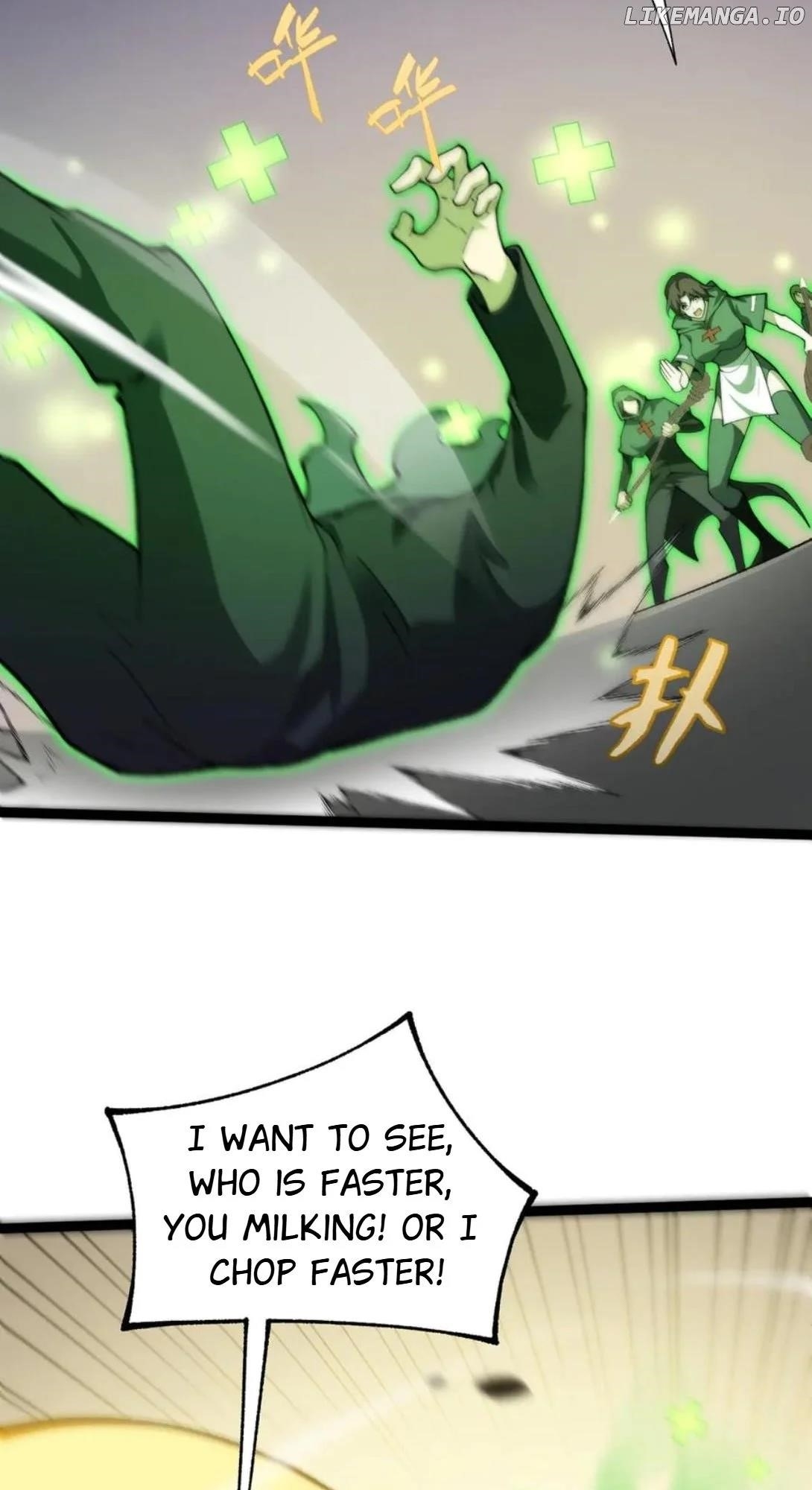 Maxed Strength Stats Necromancer Chapter 98 - Page 12 in English