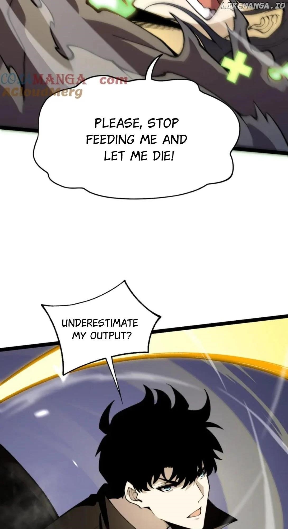 Maxed Strength Stats Necromancer Chapter 98 - Page 18 in English
