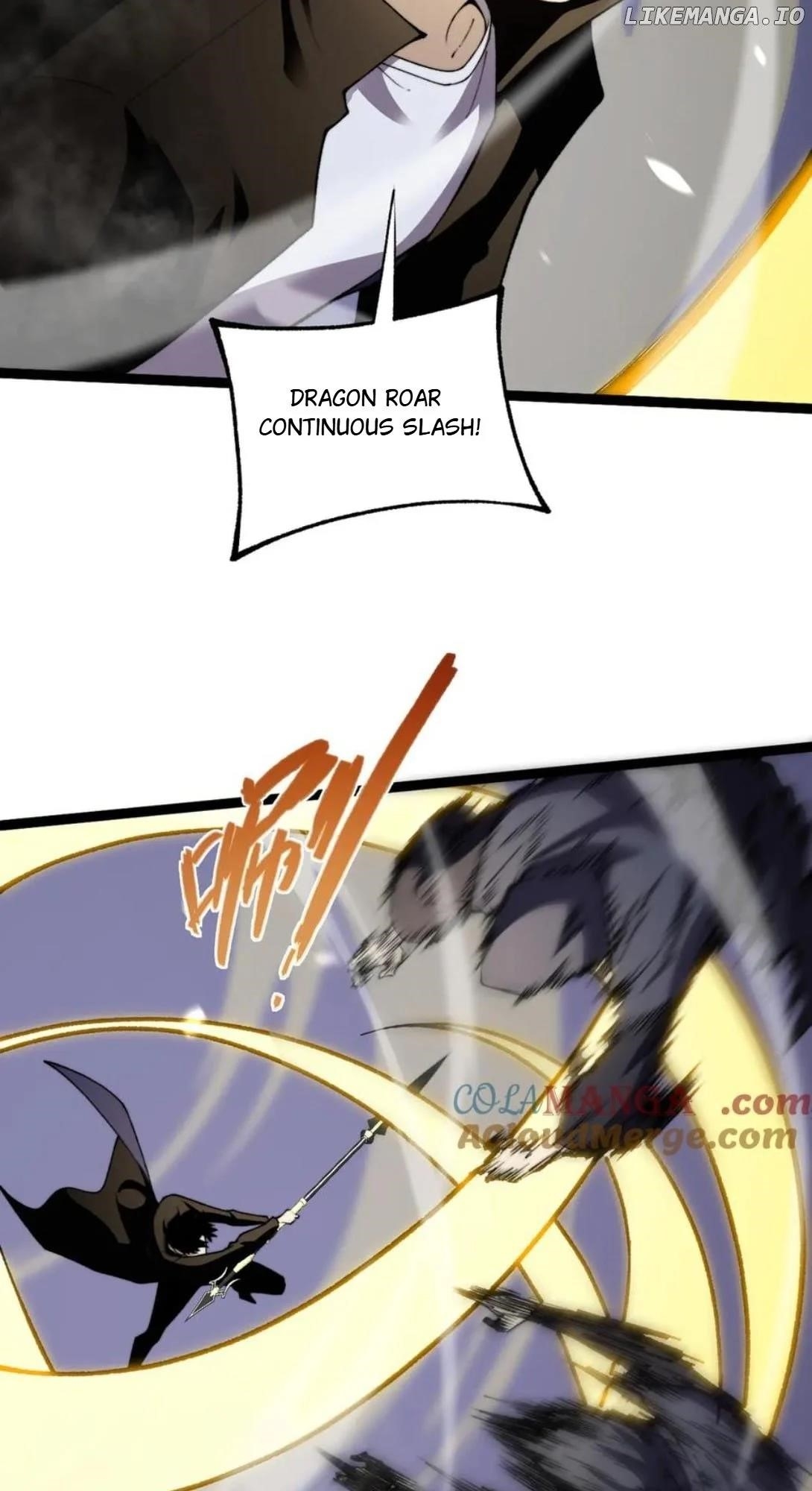 Maxed Strength Stats Necromancer Chapter 98 - Page 19 in English