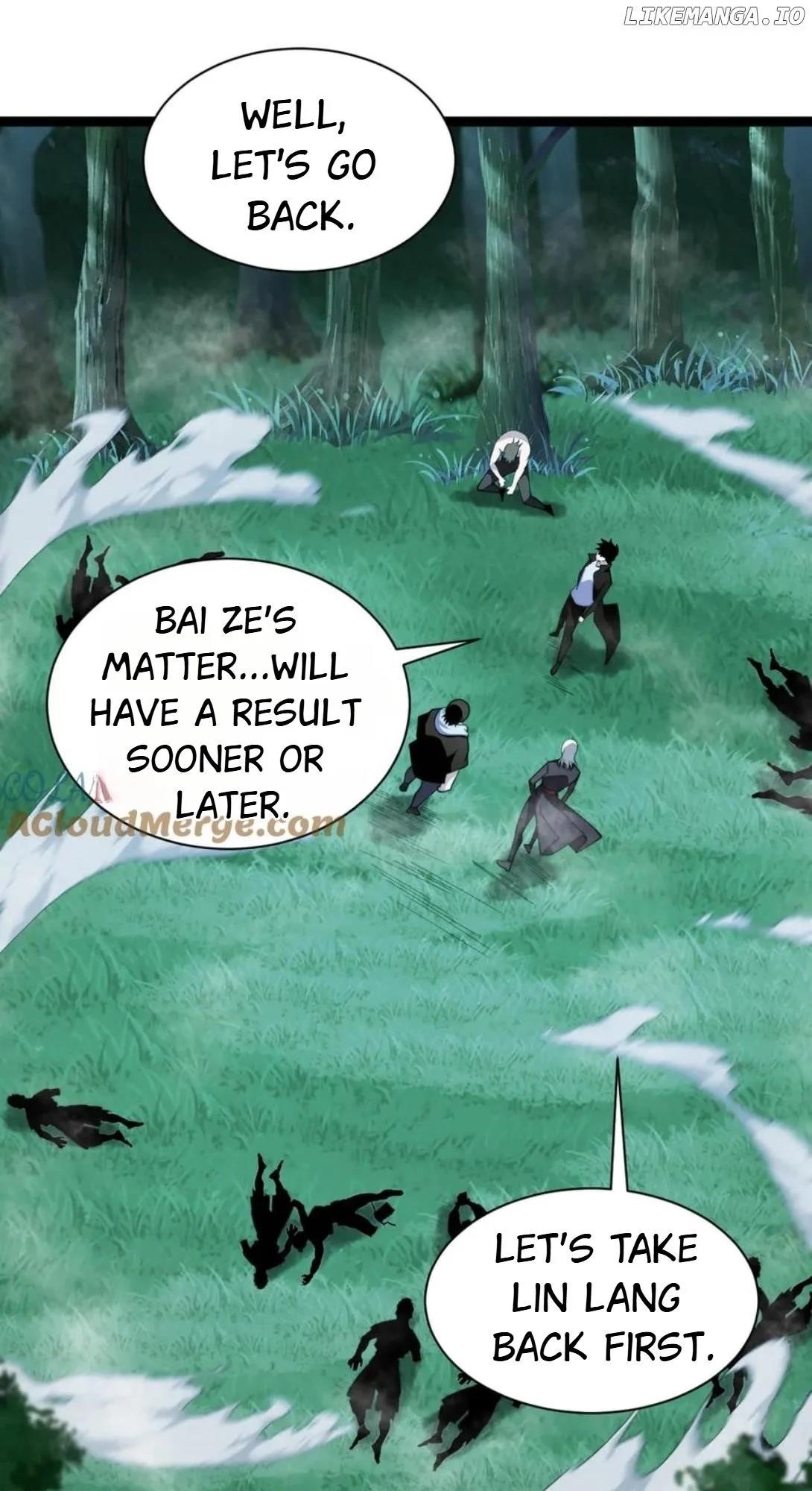 Maxed Strength Stats Necromancer Chapter 98 - Page 30 in English