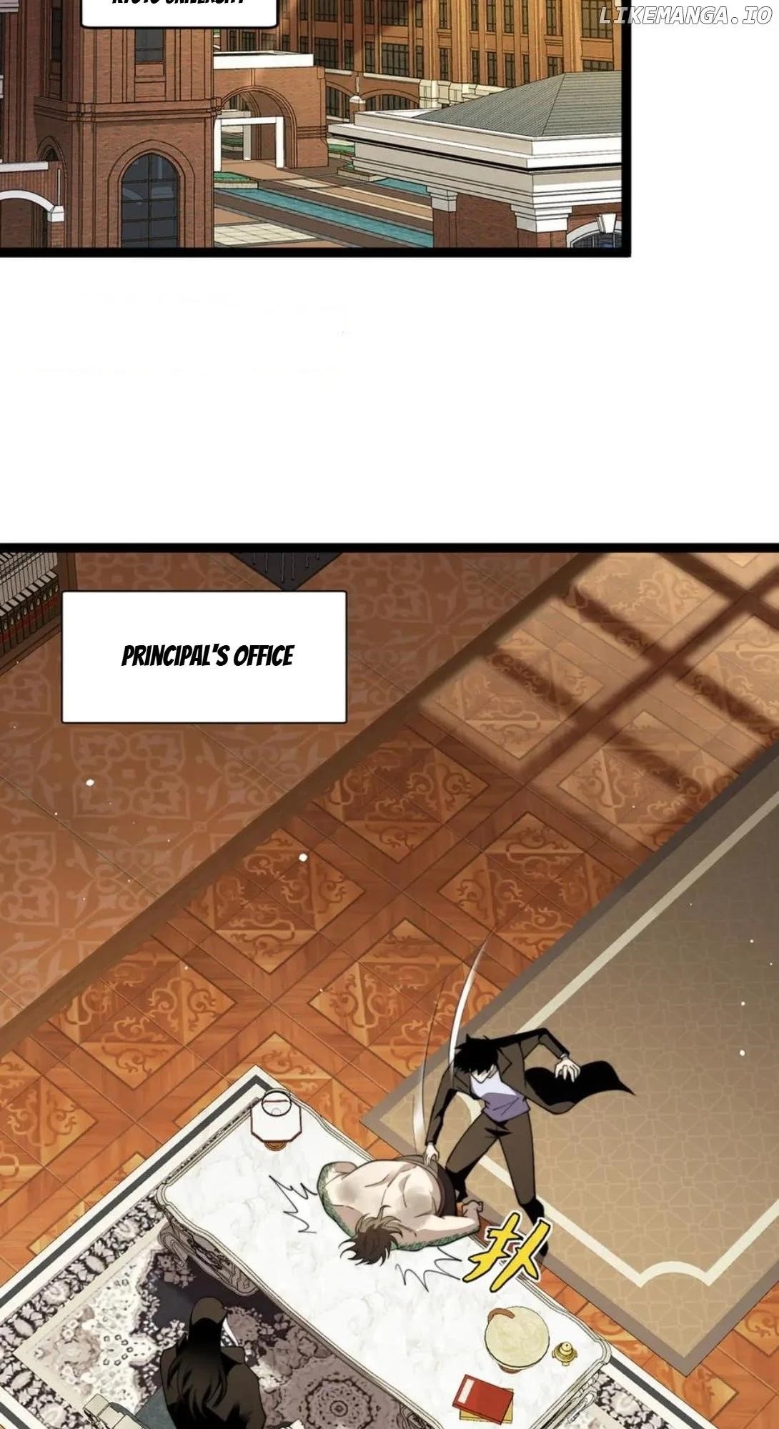Maxed Strength Stats Necromancer Chapter 98 - Page 32 in English