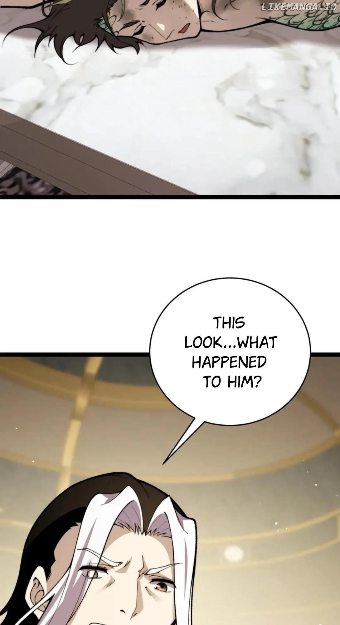 Maxed Strength Stats Necromancer Chapter 98 - Page 34 in English
