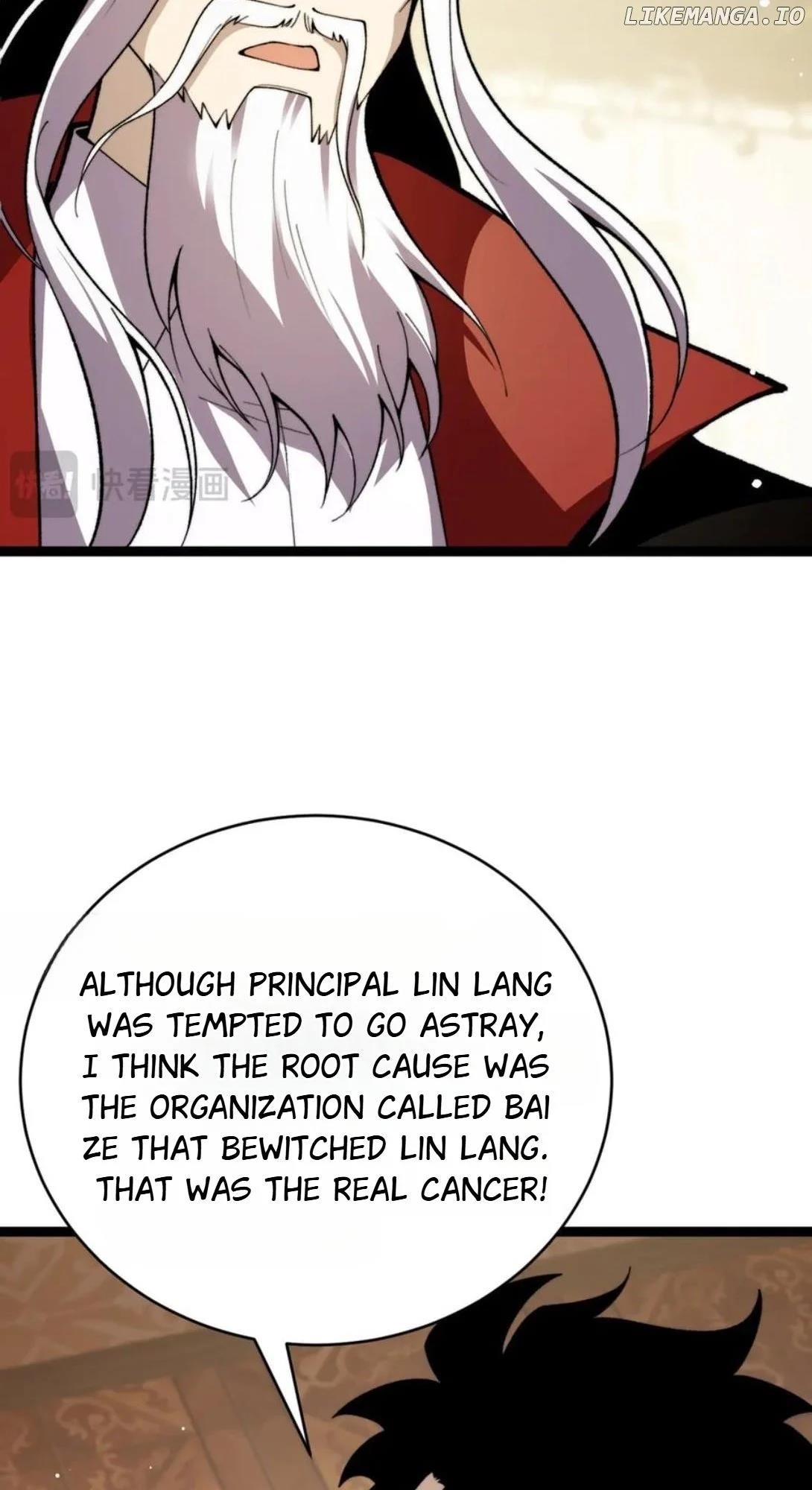 Maxed Strength Stats Necromancer Chapter 98 - Page 35 in English