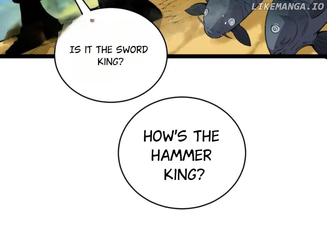 Maxed Strength Stats Necromancer Chapter 98 - Page 56 in English