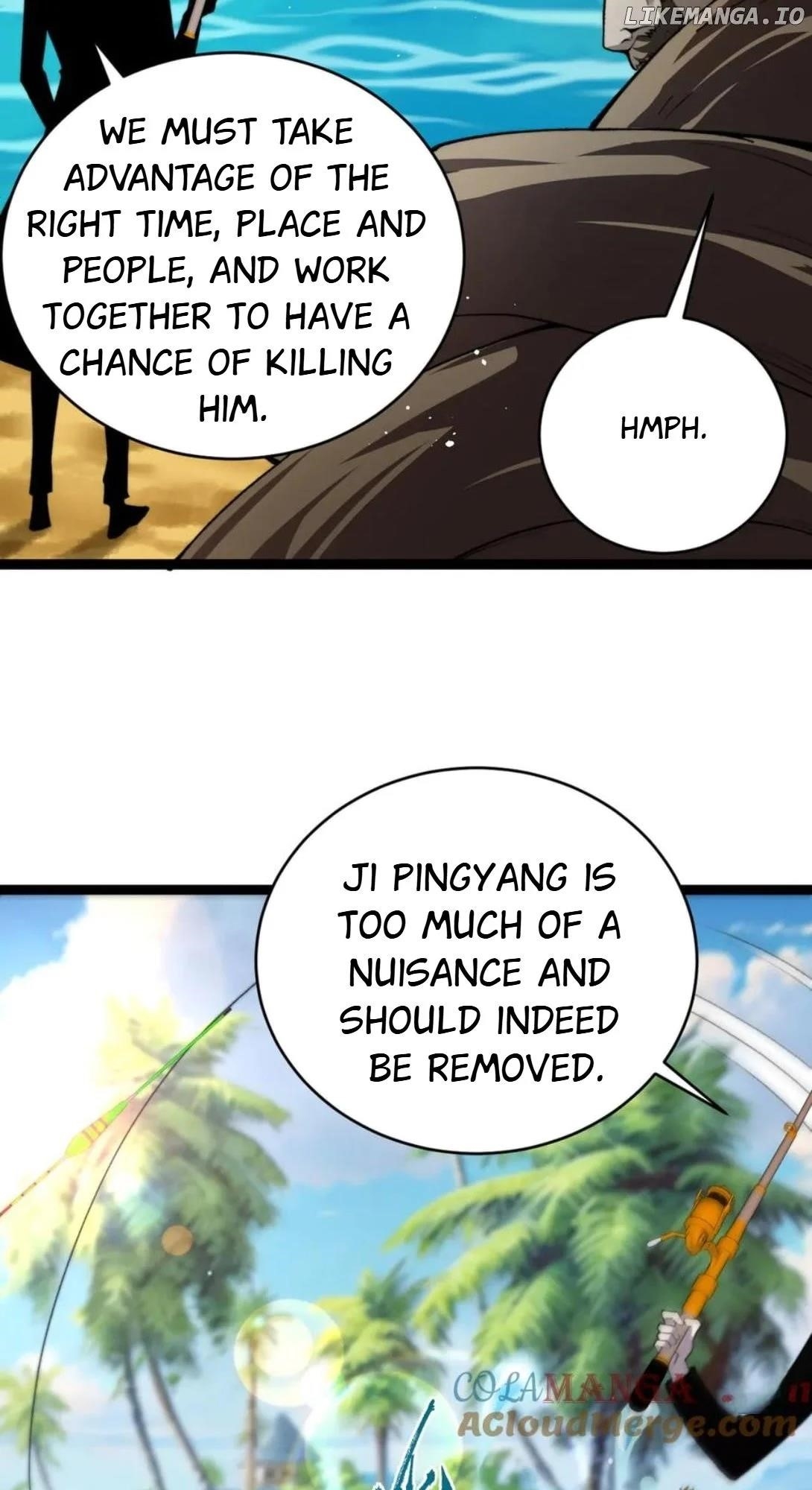 Maxed Strength Stats Necromancer Chapter 98 - Page 59 in English