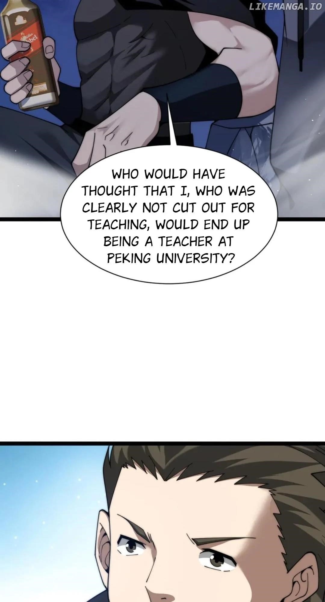 Maxed Strength Stats Necromancer Chapter 99 - Page 15 in English