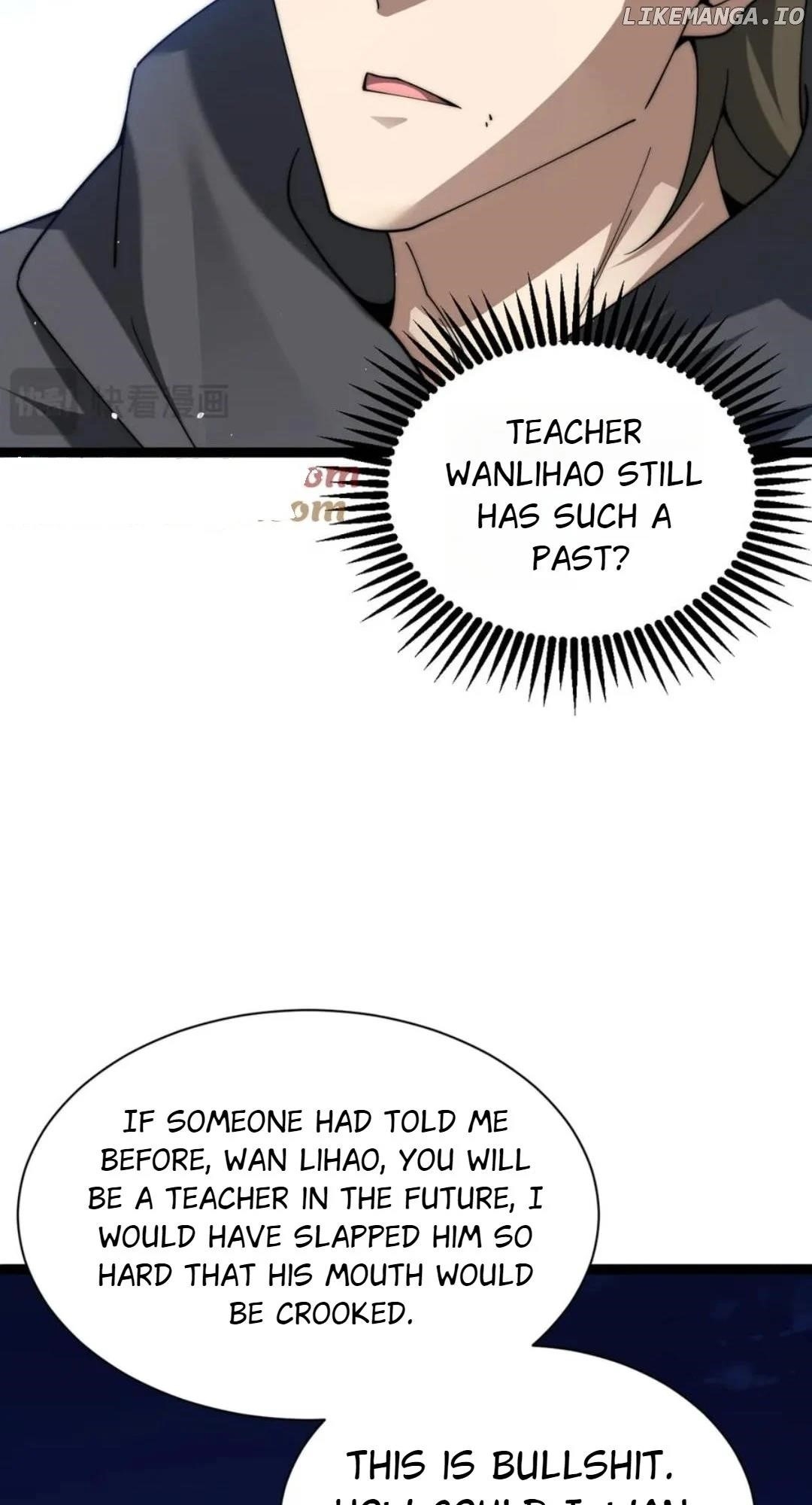 Maxed Strength Stats Necromancer Chapter 99 - Page 16 in English