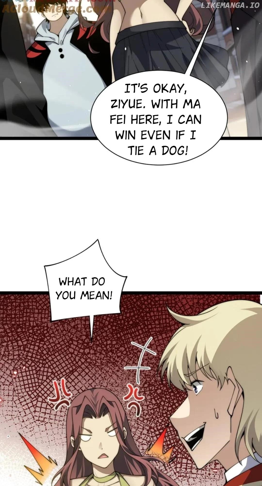 Maxed Strength Stats Necromancer Chapter 99 - Page 30 in English