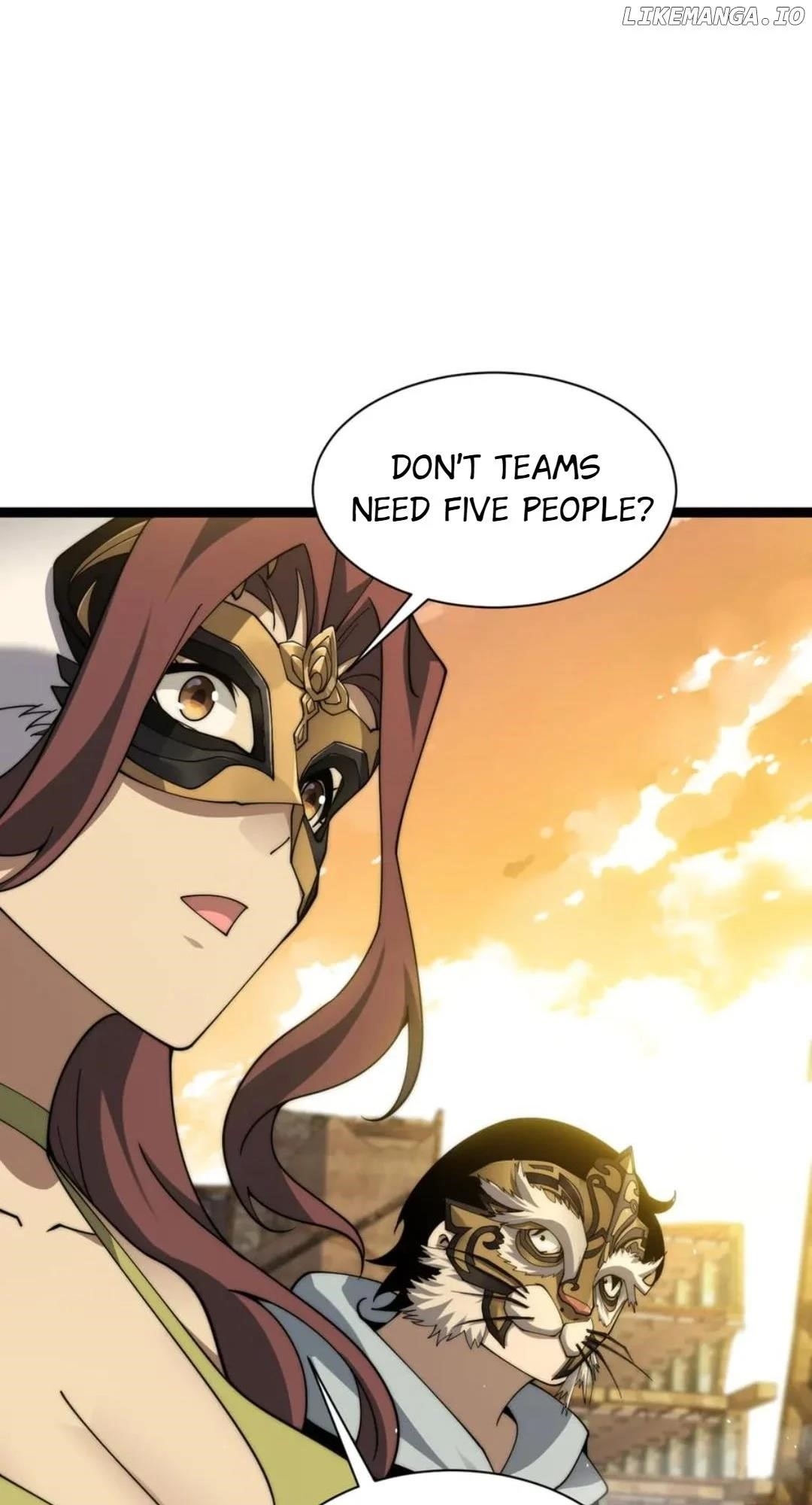 Maxed Strength Stats Necromancer Chapter 99 - Page 35 in English