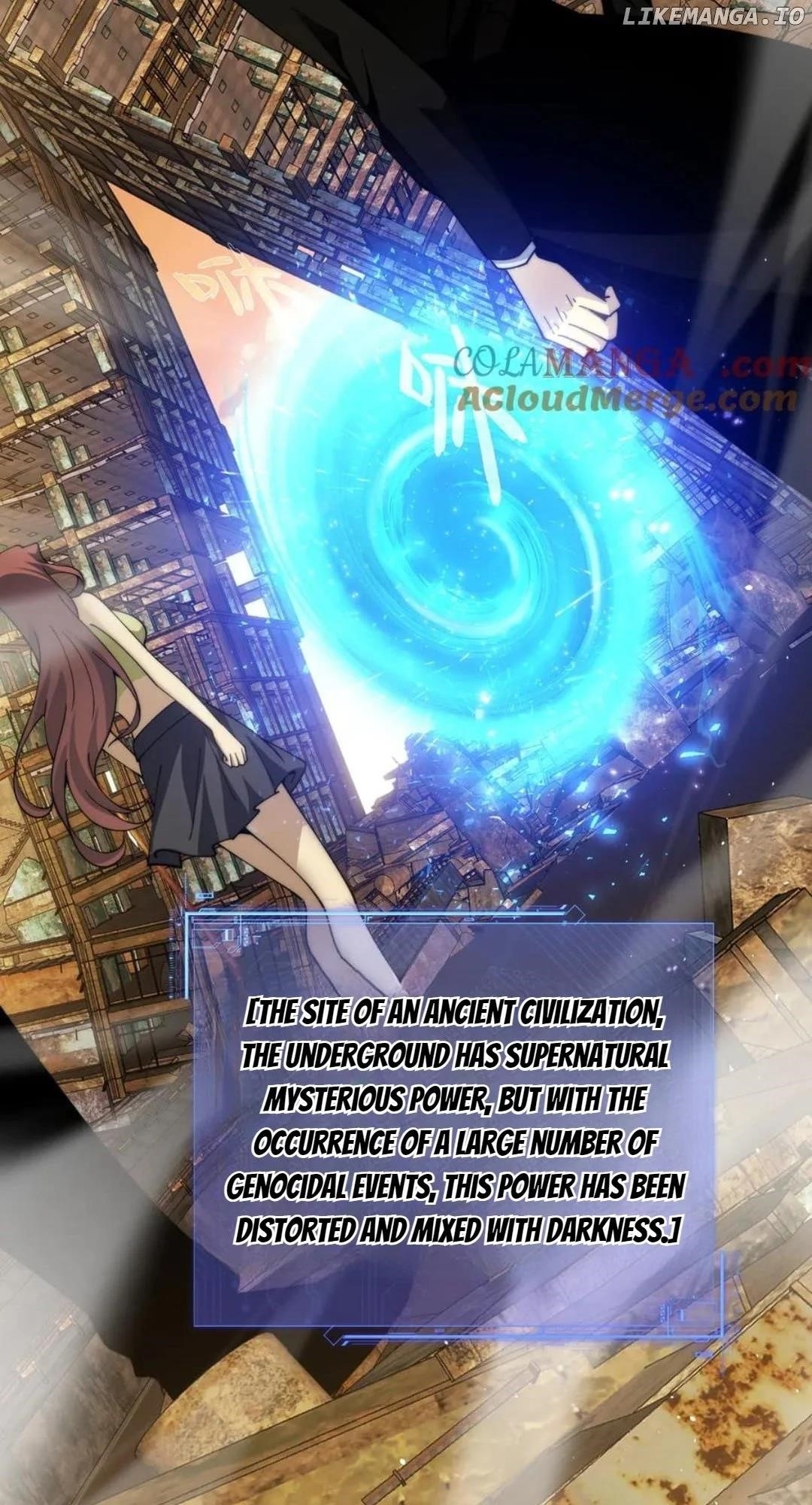 Maxed Strength Stats Necromancer Chapter 99 - Page 38 in English