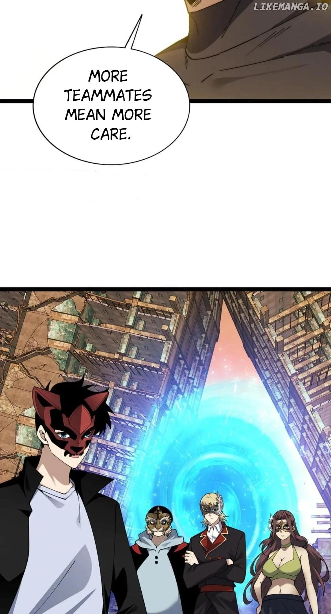 Maxed Strength Stats Necromancer Chapter 99 - Page 45 in English