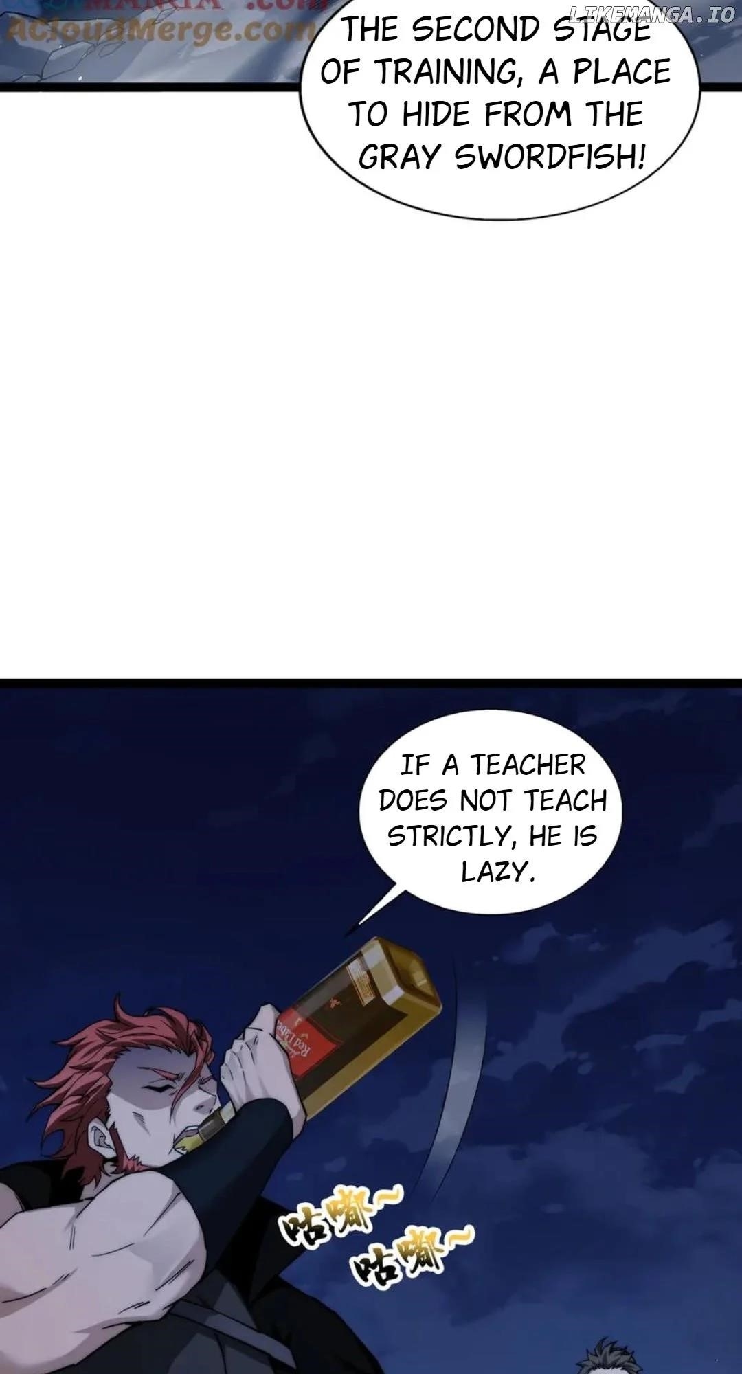 Maxed Strength Stats Necromancer Chapter 99 - Page 9 in English