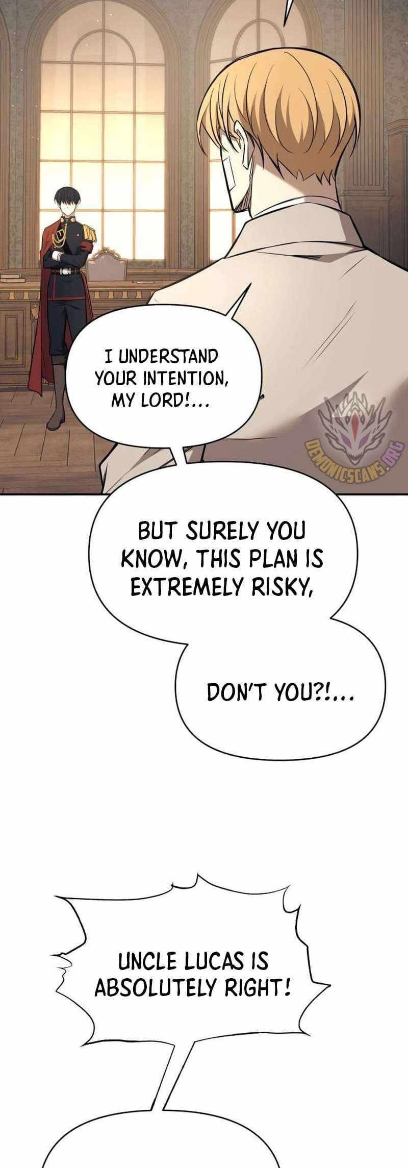 I Became the Tyrant of a Defence Game Chapter 115 - Page 37 in English