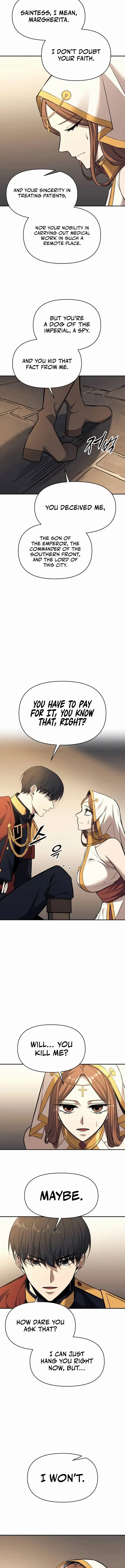 I Became the Tyrant of a Defence Game Chapter 116 - Page 13 in English