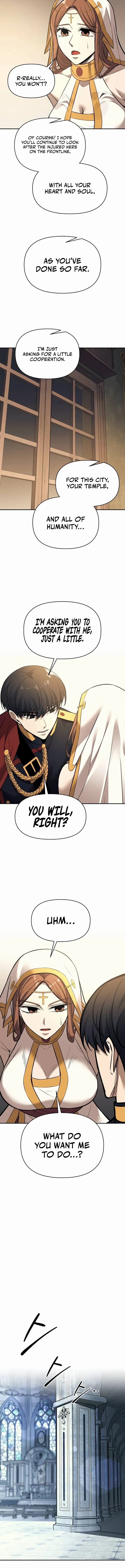 I Became the Tyrant of a Defence Game Chapter 116 - Page 14 in English