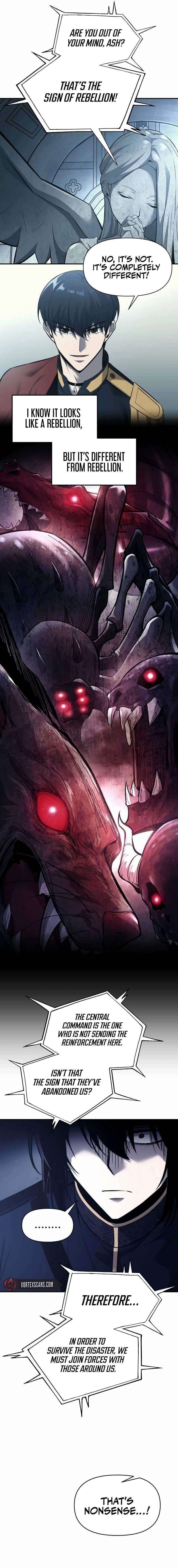 I Became the Tyrant of a Defence Game Chapter 117 - Page 14 in English