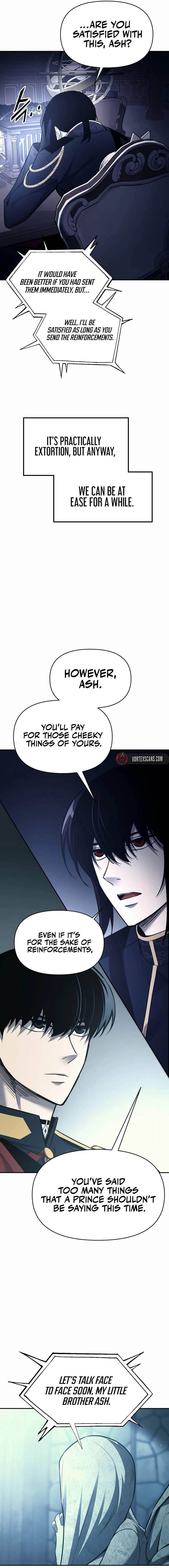 I Became the Tyrant of a Defence Game Chapter 117 - Page 18 in English