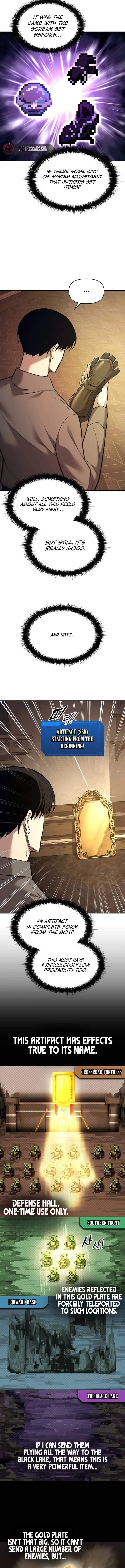 I Became the Tyrant of a Defence Game Chapter 119 - Page 6 in English