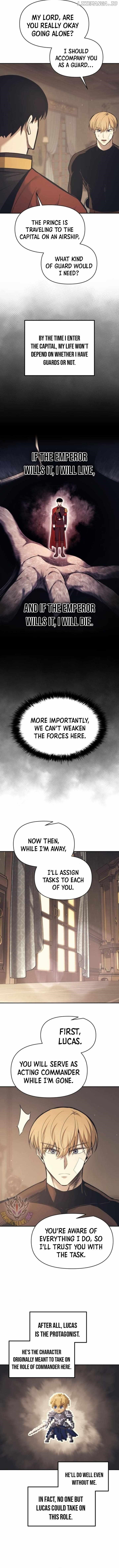 I Became the Tyrant of a Defence Game Chapter 122 - Page 5 in English