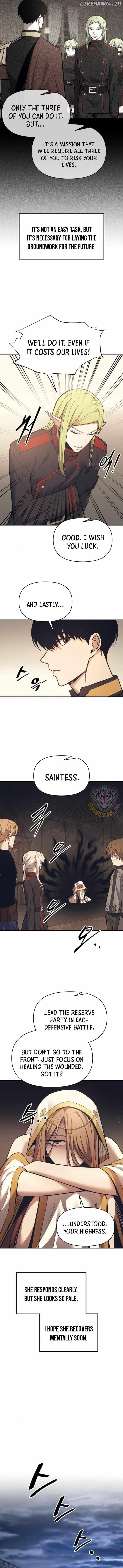I Became the Tyrant of a Defence Game Chapter 122 - Page 9 in English