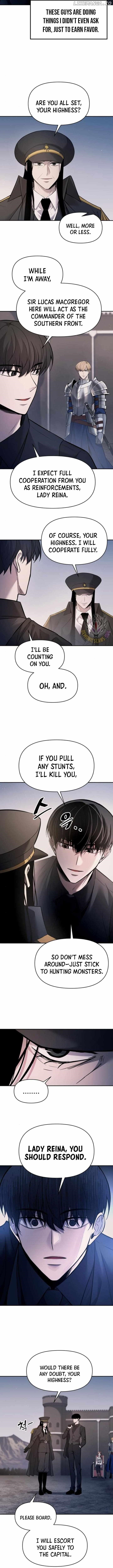 I Became the Tyrant of a Defence Game Chapter 123 - Page 9 in English