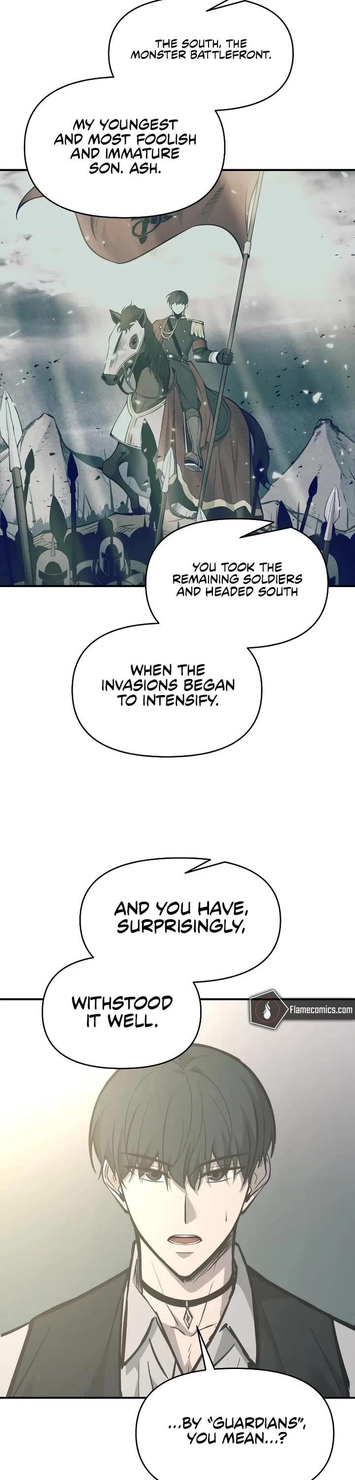 I Became the Tyrant of a Defence Game Chapter 131 - Page 32 in English