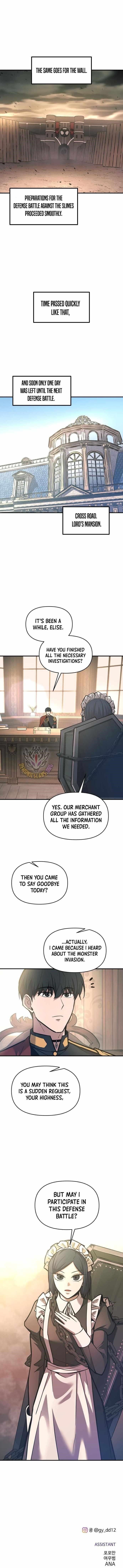 I Became the Tyrant of a Defence Game Chapter 146 - Page 15 in English