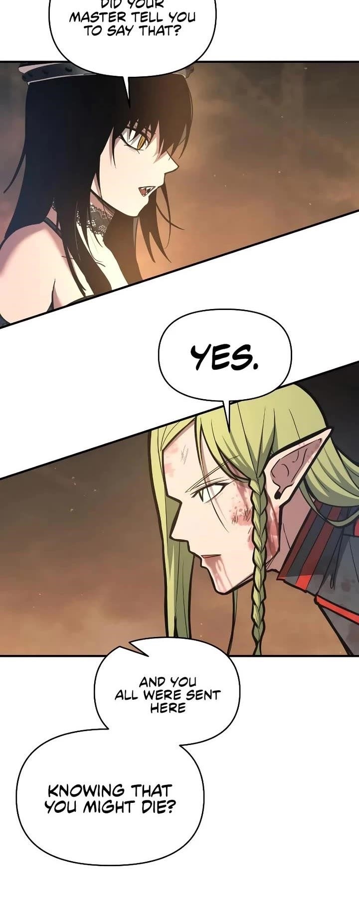 I Became the Tyrant of a Defence Game Chapter 151 - Page 35 in English