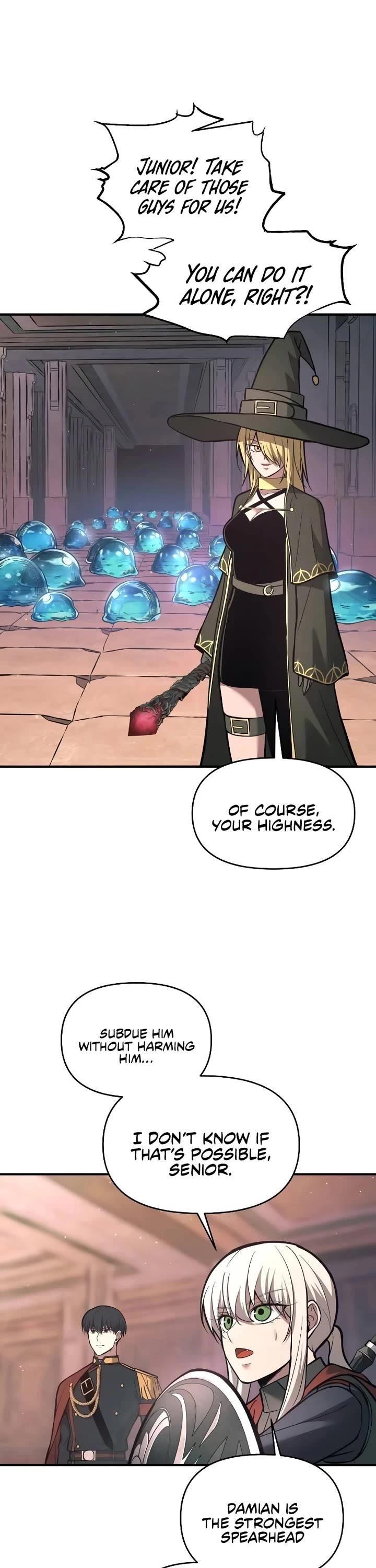 I Became the Tyrant of a Defence Game Chapter 153 - Page 31 in English