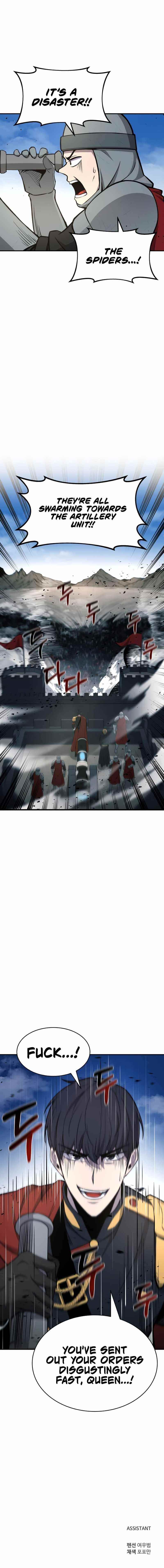 I Became the Tyrant of a Defence Game Chapter 4 - Page 14 in English