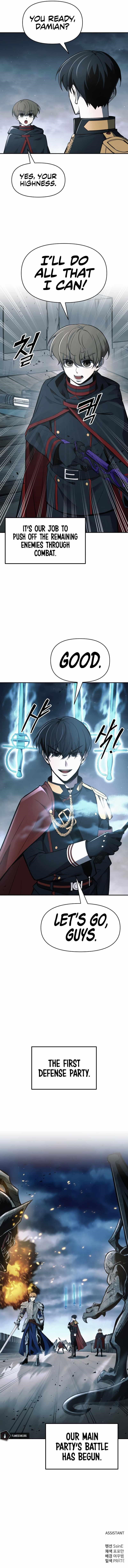 I Became the Tyrant of a Defence Game Chapter 65 - Page 18 in English