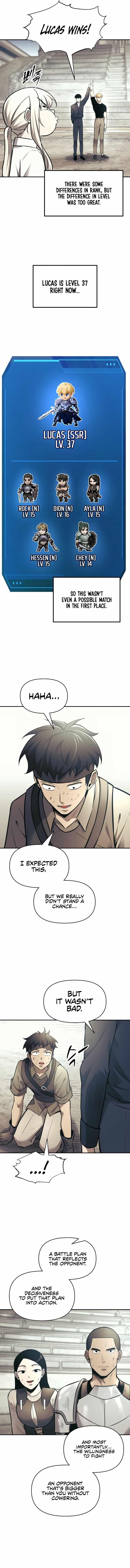 I Became the Tyrant of a Defence Game Chapter 74 - Page 11 in English