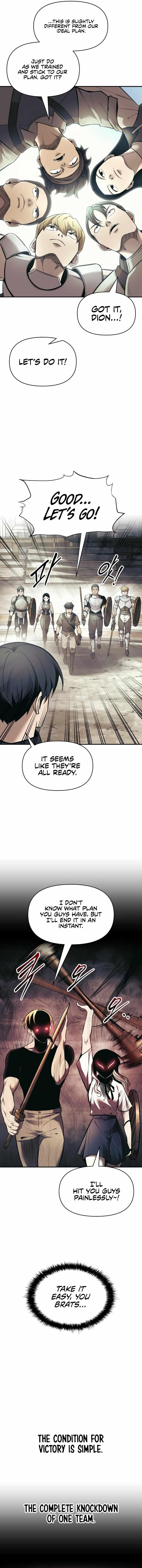 I Became the Tyrant of a Defence Game Chapter 74 - Page 4 in English