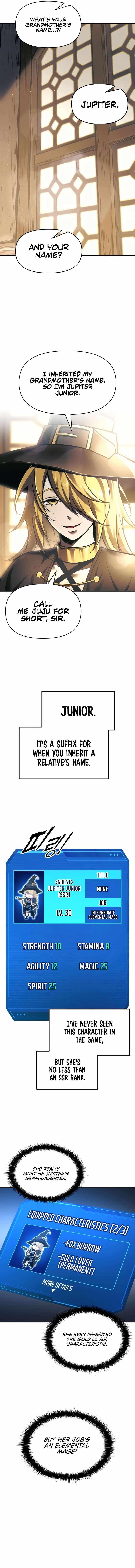 I Became the Tyrant of a Defence Game Chapter 75 - Page 9 in English