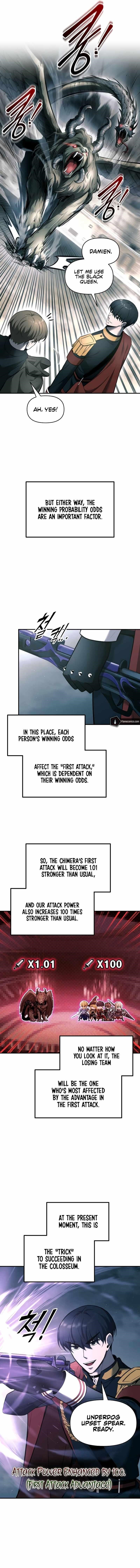 I Became the Tyrant of a Defence Game Chapter 87 - Page 5 in English