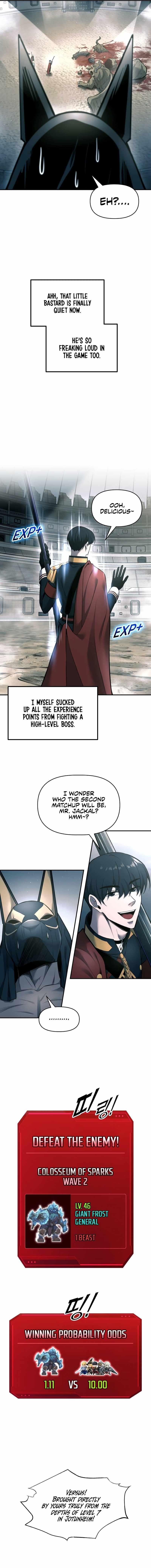 I Became the Tyrant of a Defence Game Chapter 87 - Page 7 in English