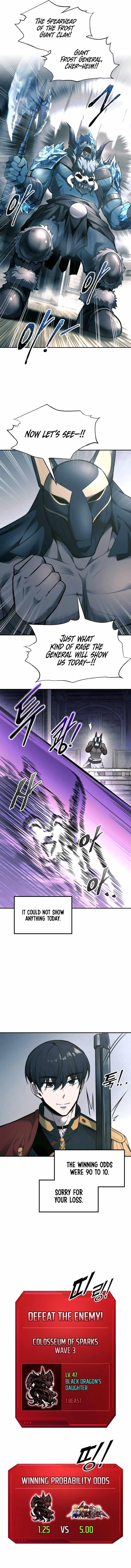 I Became the Tyrant of a Defence Game Chapter 87 - Page 8 in English