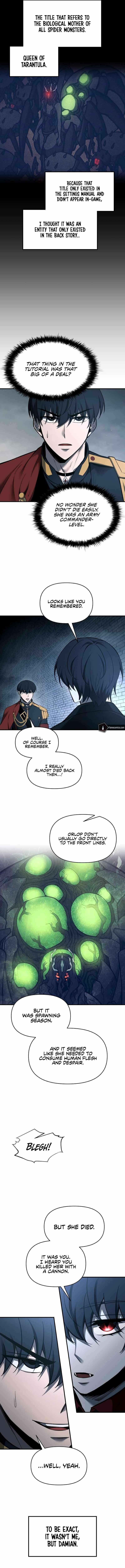 I Became the Tyrant of a Defence Game Chapter 90 - Page 7 in English