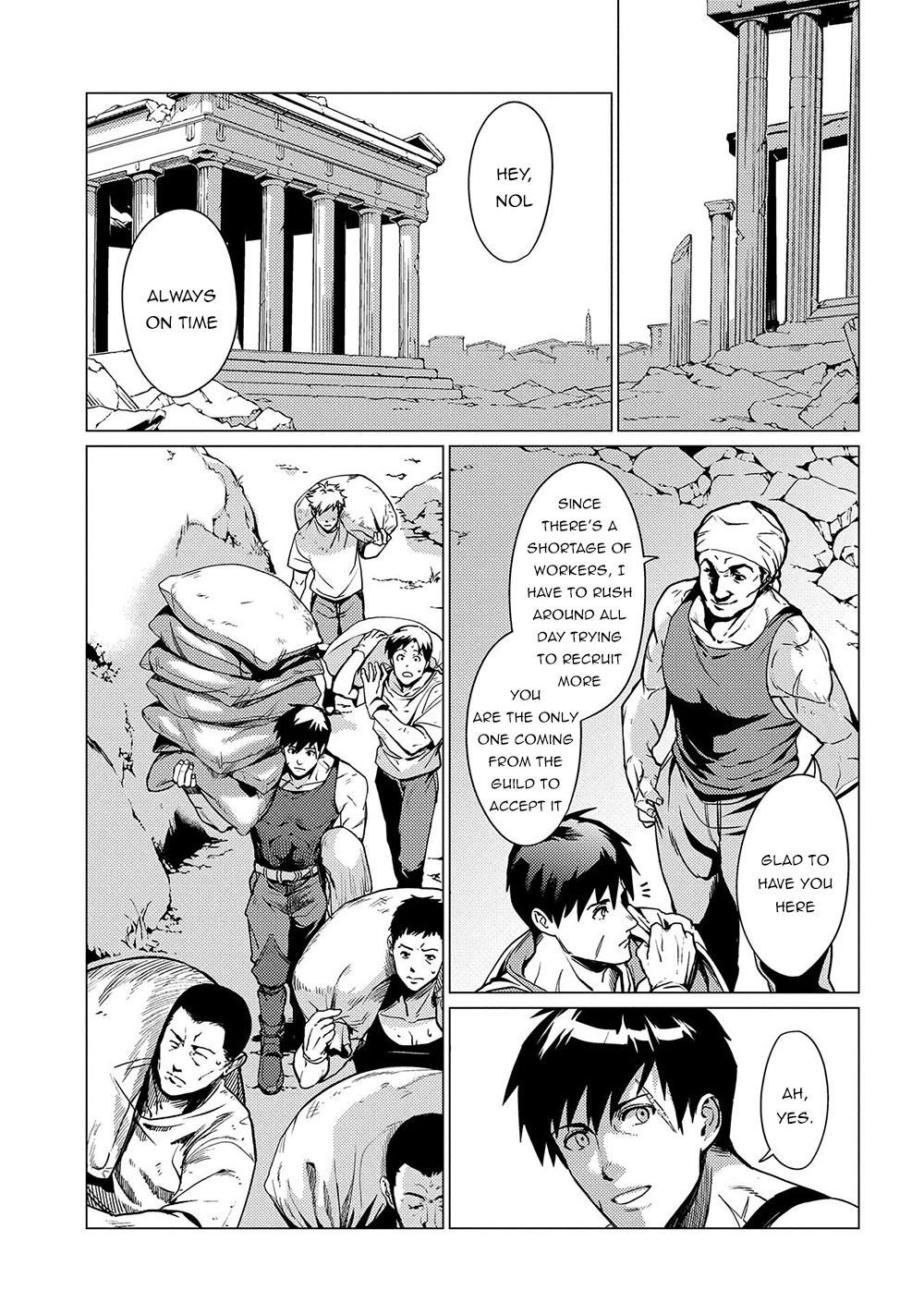I Will “Parry” All: The World’s Strongest Man Wanna Be an Adventurer Chapter 1 - Page 10 in English