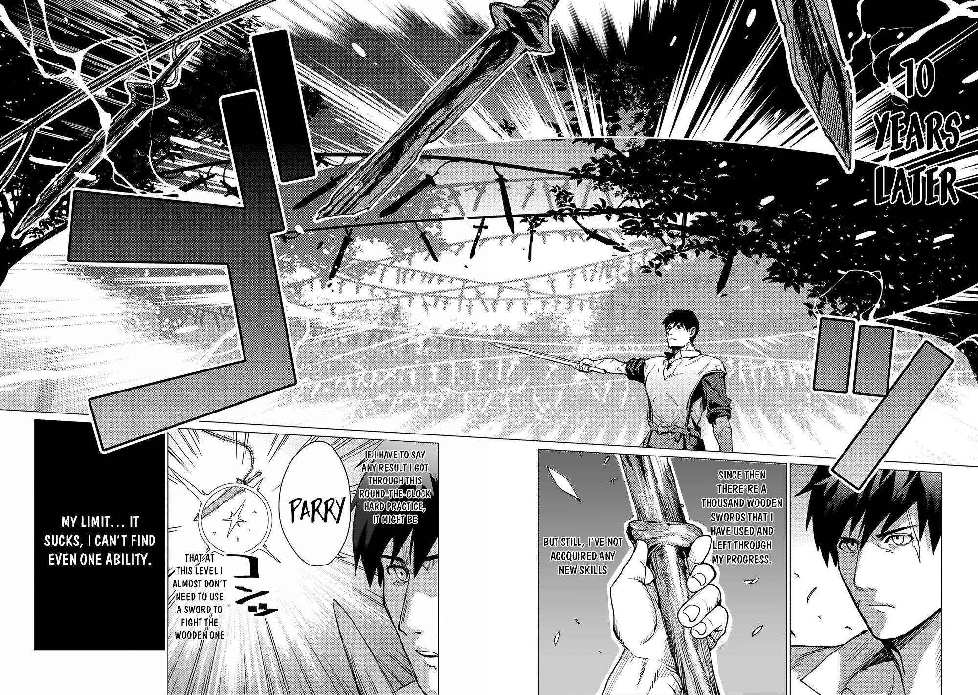 I Will “Parry” All: The World’s Strongest Man Wanna Be an Adventurer Chapter 1 - Page 17 in English
