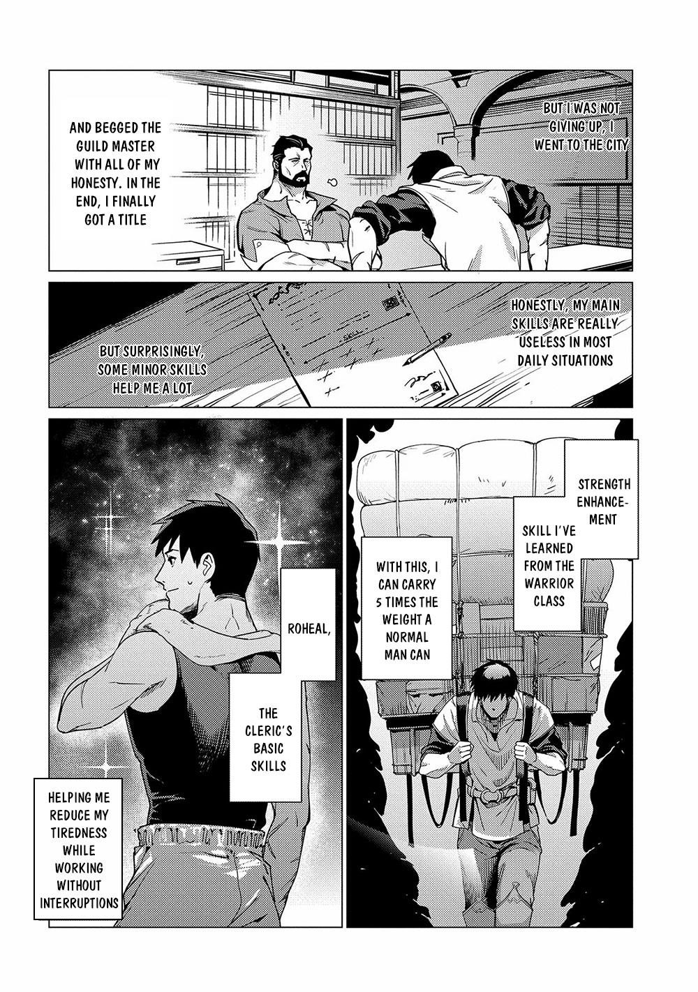 I Will “Parry” All: The World’s Strongest Man Wanna Be an Adventurer Chapter 1 - Page 18 in English