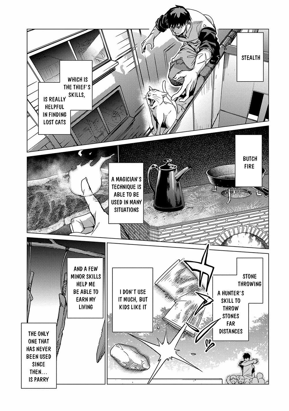 I Will “Parry” All: The World’s Strongest Man Wanna Be an Adventurer Chapter 1 - Page 19 in English