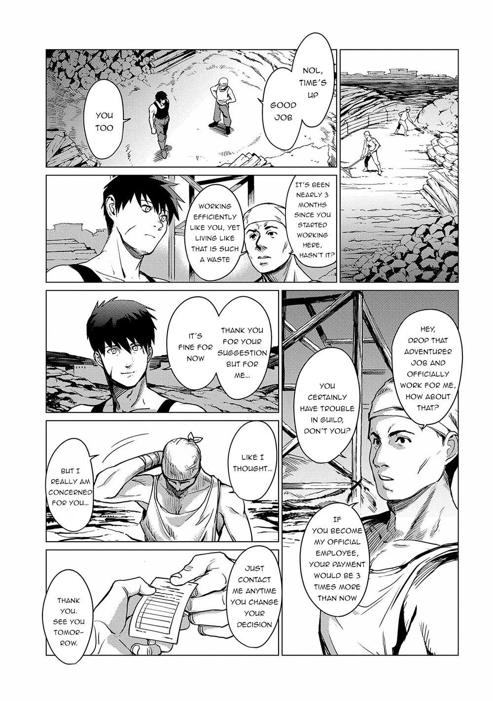 I Will “Parry” All: The World’s Strongest Man Wanna Be an Adventurer Chapter 1 - Page 21 in English