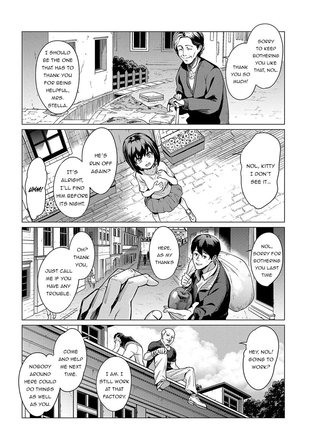 I Will “Parry” All: The World’s Strongest Man Wanna Be an Adventurer Chapter 1 - Page 3 in English